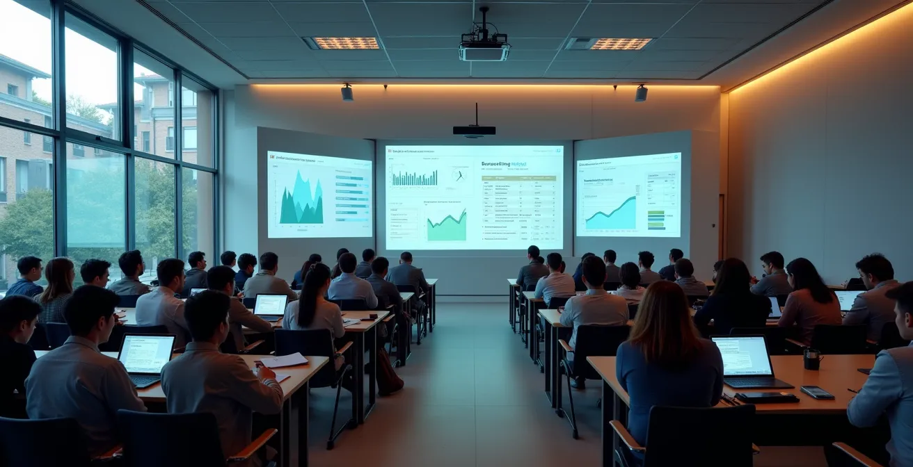 Confronto visivo tra interfacce di piattaforme LMS utilizzate in Italia