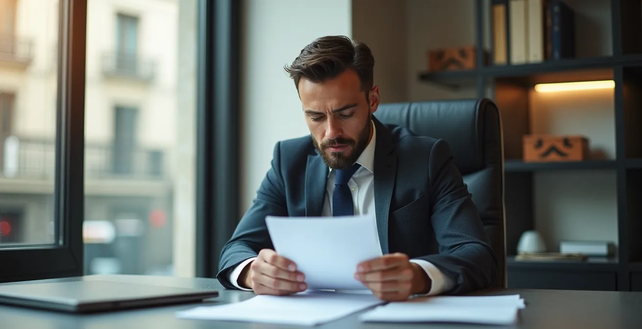 Professionista italiano che ottimizza il proprio profilo digitale per attrarre clienti alto spendenti