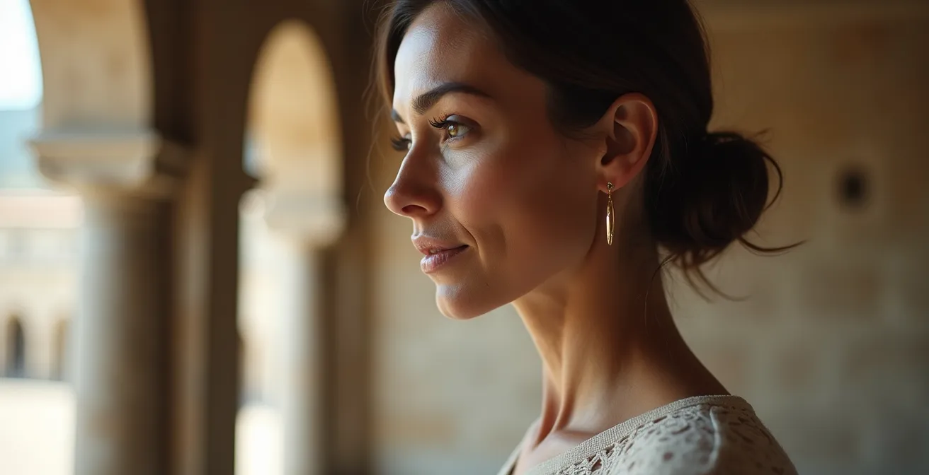 Zone del viso spesso trascurate nei trattamenti estetici: tempie, lobi orecchie, linea mandibolare